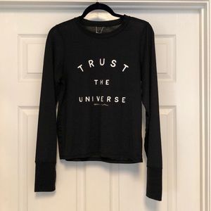 Spiritual Gangster moisture wicking top